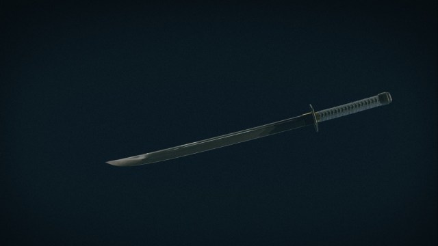 Starfield Wakizashi