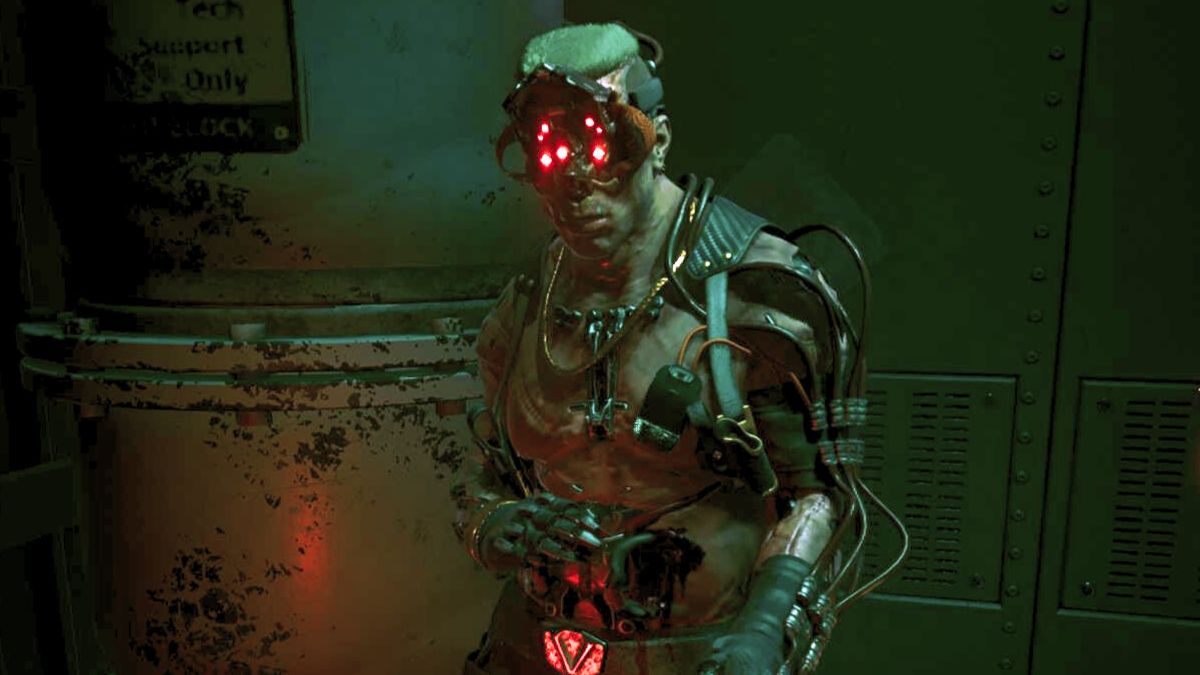 Screenshot of Brick in Cyberpunk 2077.