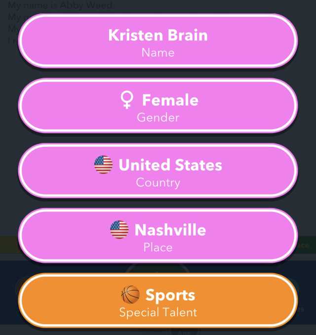 Nashville Tennessee BitLife