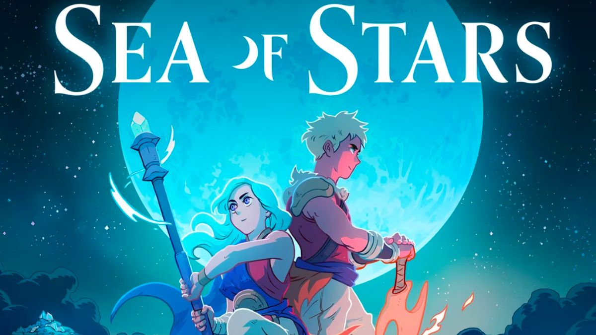 Sea of Stars splash art.