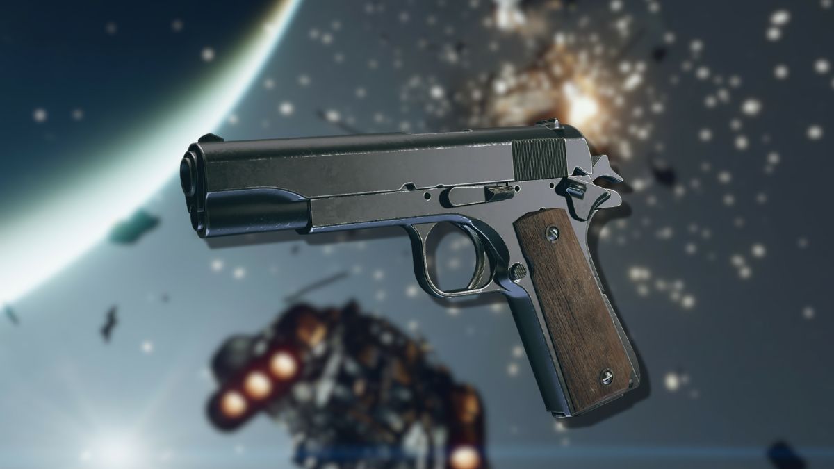 Starfield Sir Livingstone Pistol Location