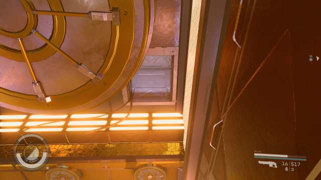 Photo of the Jackpot vault in Starfield