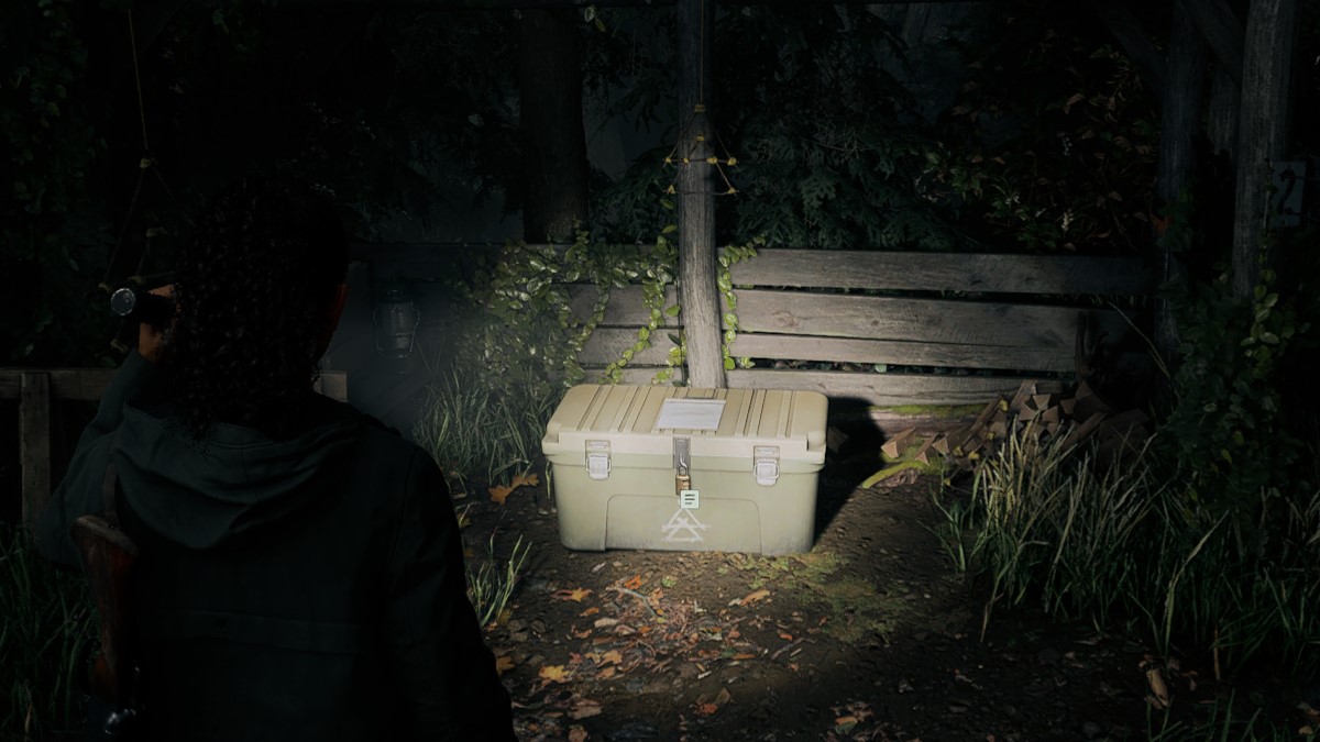 Alan Wake 2 Crossbow Stash