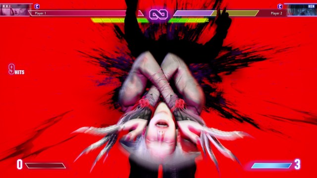 A Street Fighter 6 screenshot of A.K.I. performing Claws of Ya Zi on Ken.