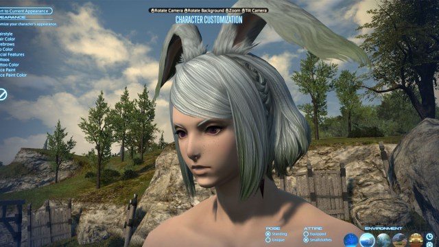 FFXIV 6.5 Viera Hairstyles Form and Function