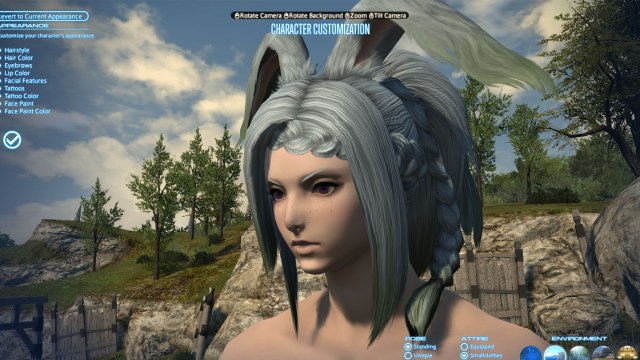 FFXIV 6.5 Viera Hairstyles Gyr Abanian Plait