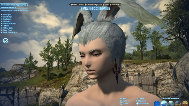 FFXIV 6.5 Viera Hairstyles Hair 1