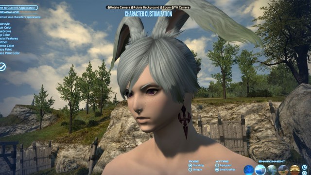 FFXIV 6.5 Viera Hairstyles Hair 2