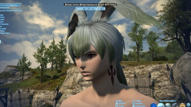 FFXIV 6.5 Viera Hairstyles Lexen Tails