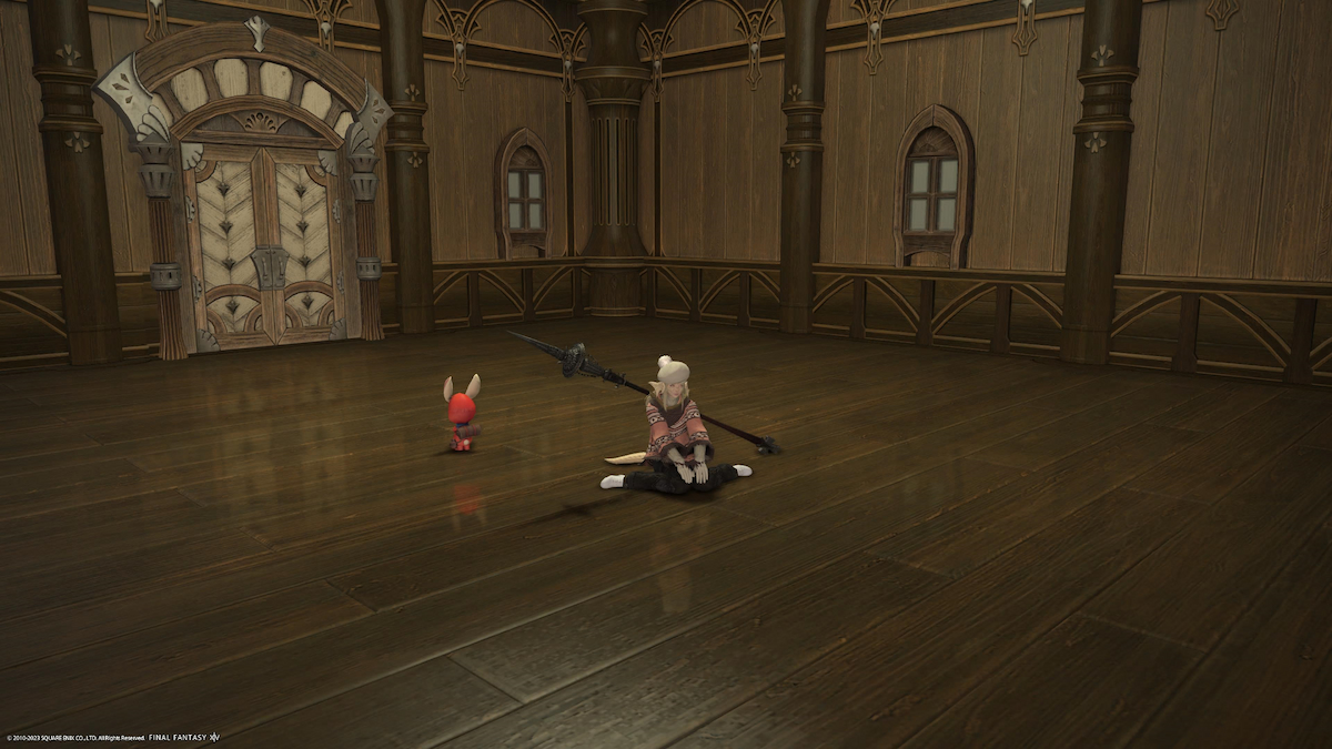 FFXIV House