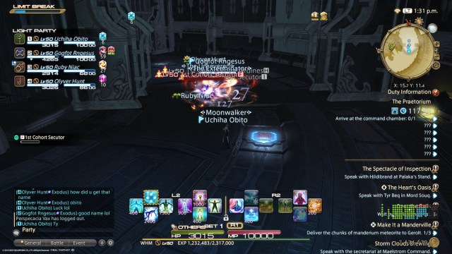 FFXIV Praetorium