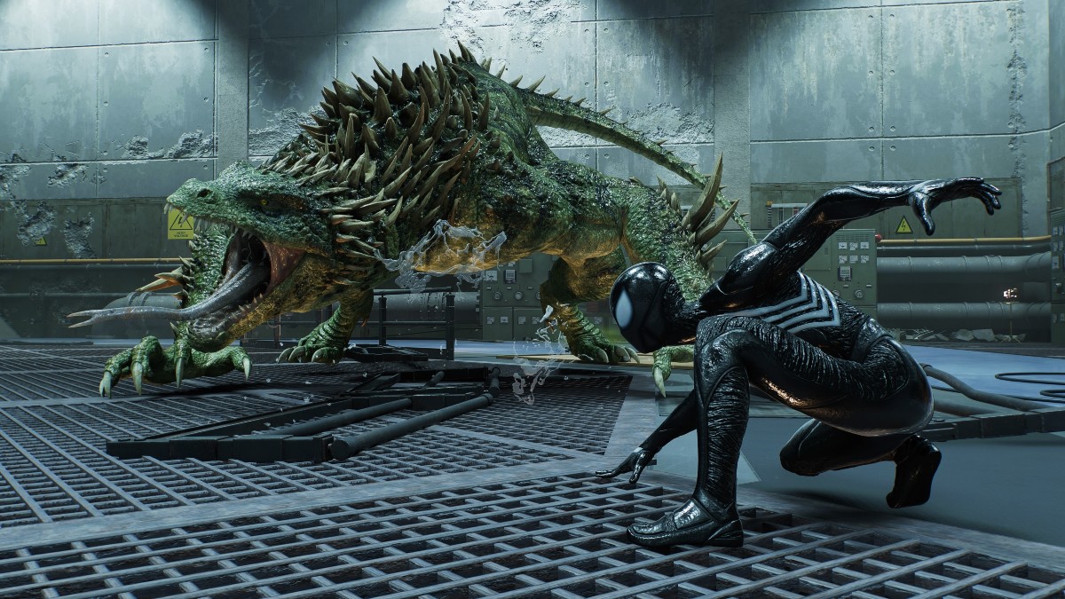 Lizard Boss Spider-Man 2