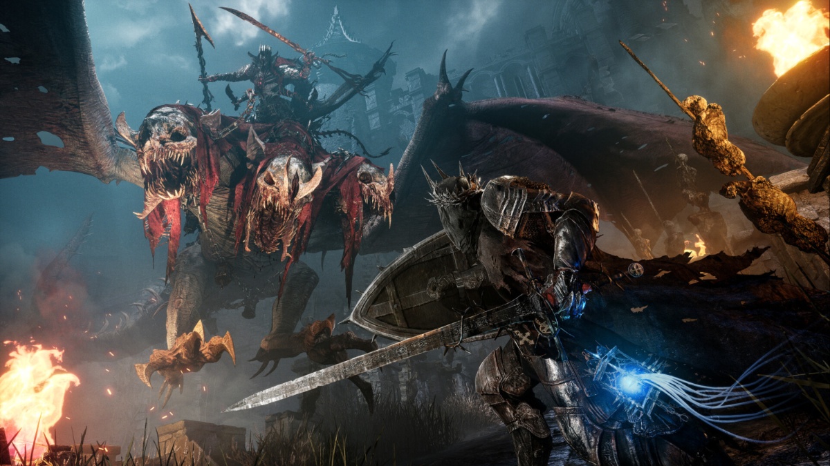 Lords of the Fallen Dark Crusader Class