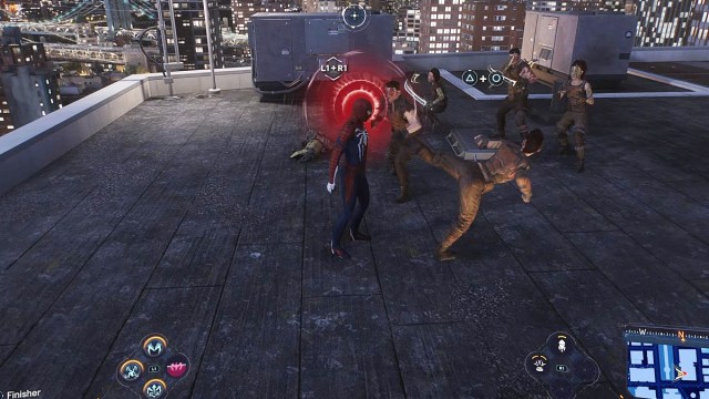 Parry Spider-Man 2