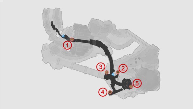 Pillars of Creation Treasure Map Location