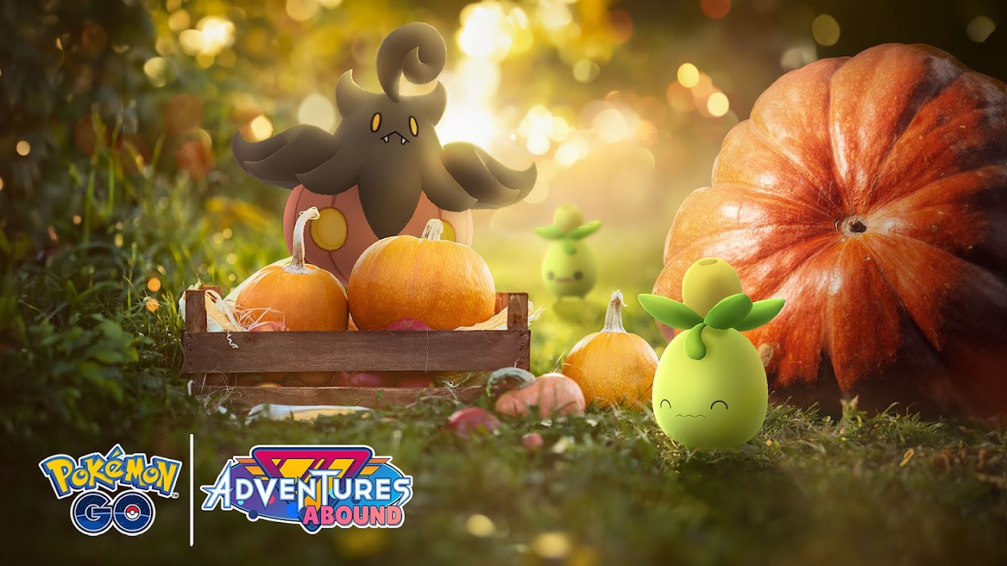 Pokemon GO Harvest Festival