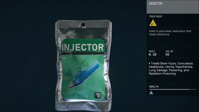 Starfield Injector Aid Item