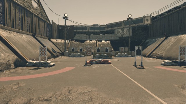 Starfield Laredo Shooting Range in Akila City