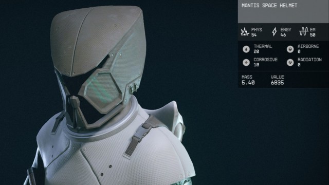 Starfield Mantis Helmet