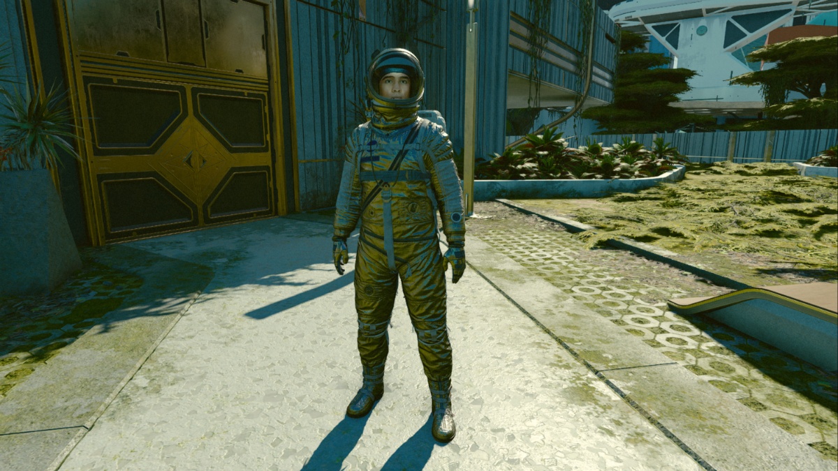 Starfield Mercury Spacesuit