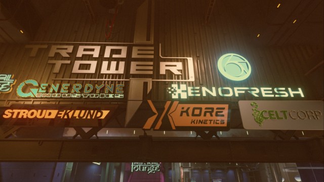 Starfield Neon Trade Tower