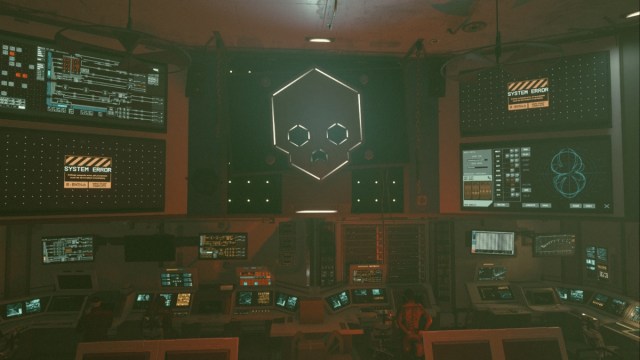 Starfield The Key Command Center