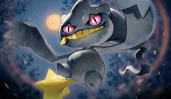 Official Pokémon TCG illustration of Banette.