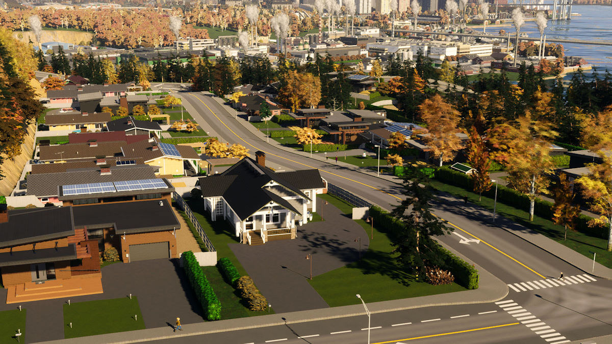 Cities: Skylines 2 neighborhood