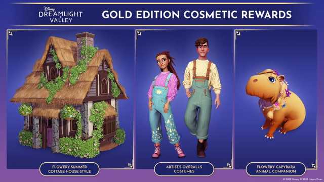 Disney Dreamlight Valley cosmetics