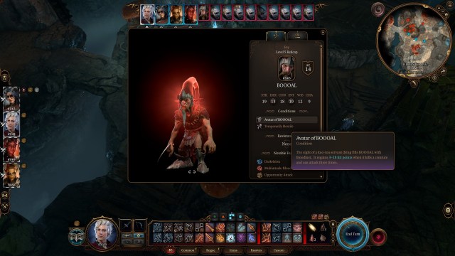 Avatar of BOOOAL in Baldur's Gate 3