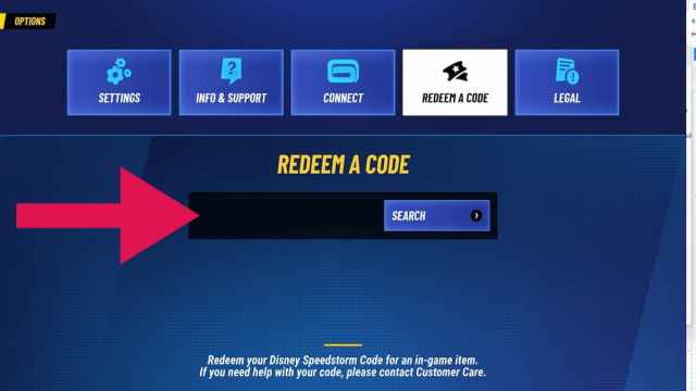 How to redeem Disney Speedstorm codes