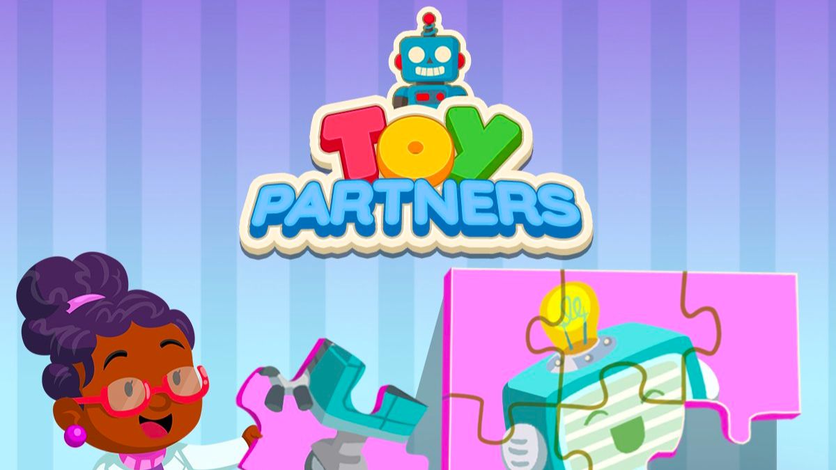 Monopoly GO Toy Partners event splash art.