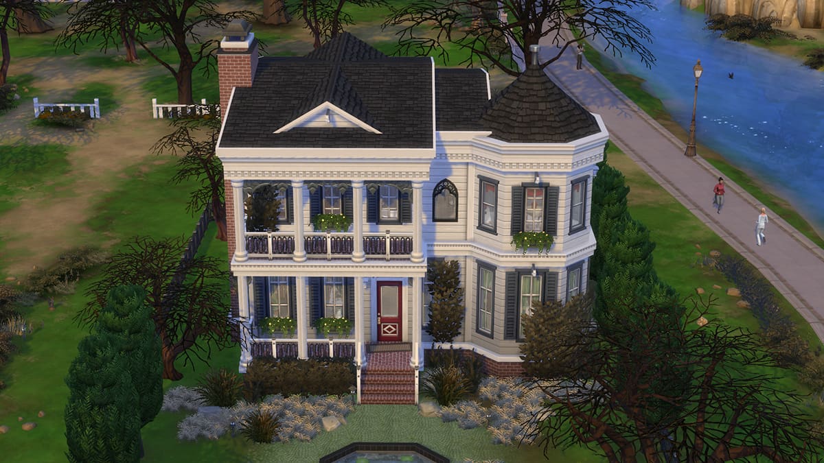 How to build a haunted house in The Sims 4