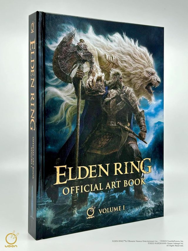 Elden Ring Art Book