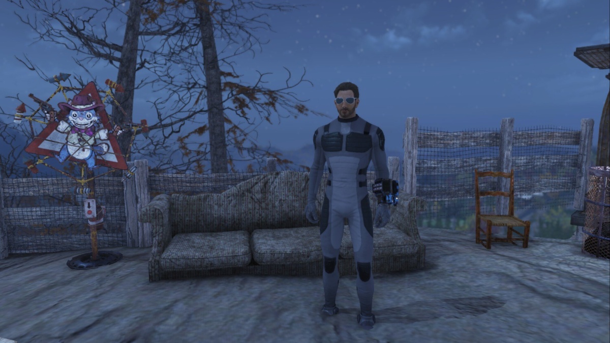 Fallout 76 Secret Service Underarmor