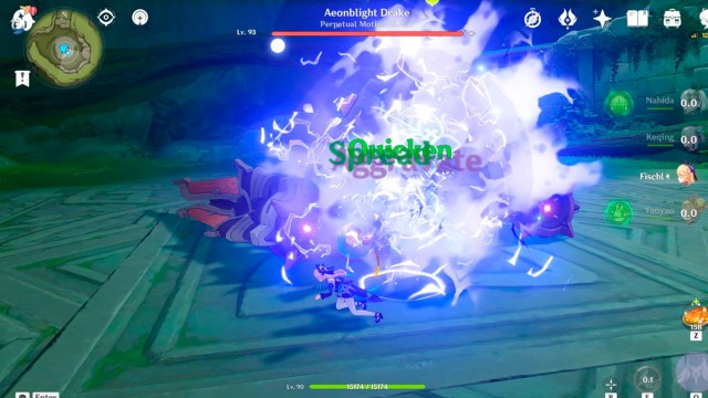 Genshin Impact Quicken Electro Apply