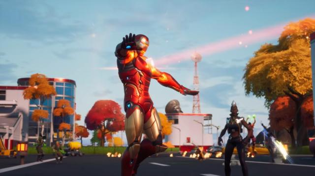 Iron Man Fortnite 