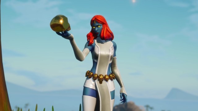 Mystique Fortnite Skin