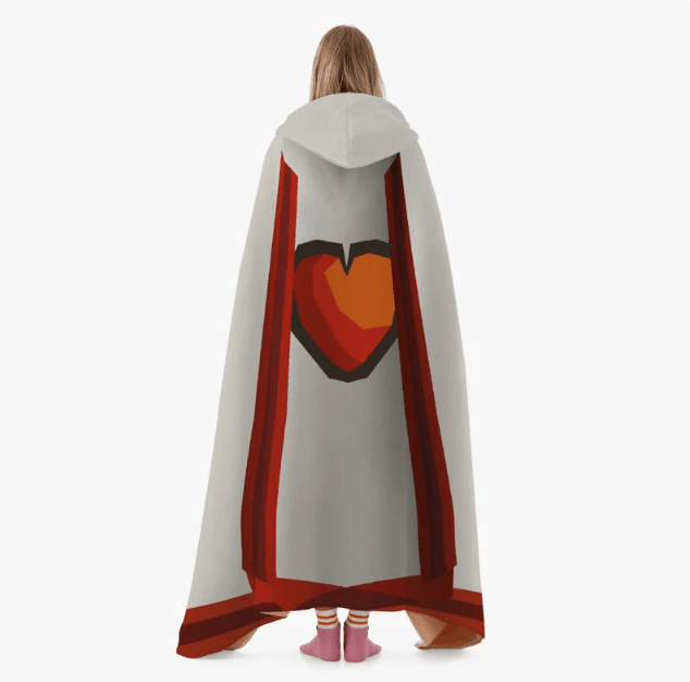 OSRS Inspired Skill Cape Blanket