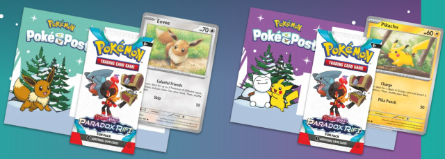 Poke Post Packs