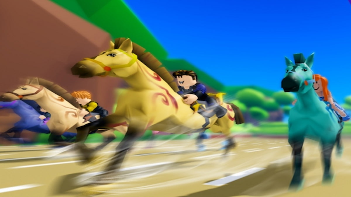 Roblox Horse Race Simulator promo image