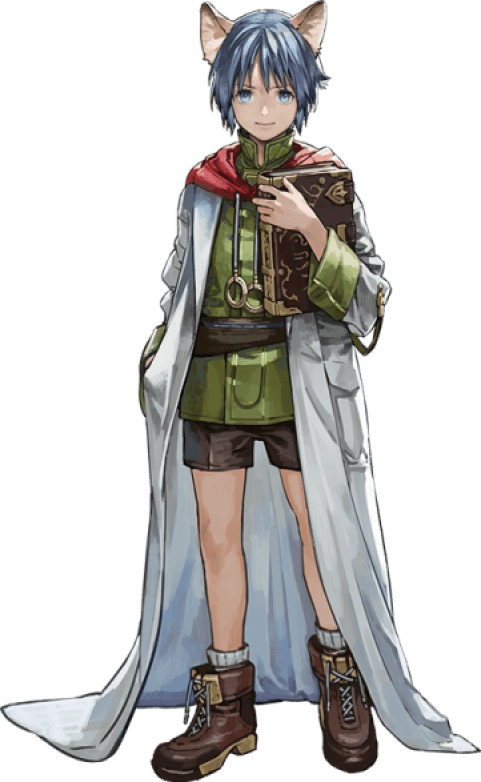 Star Ocean Second Story R Characters Leon