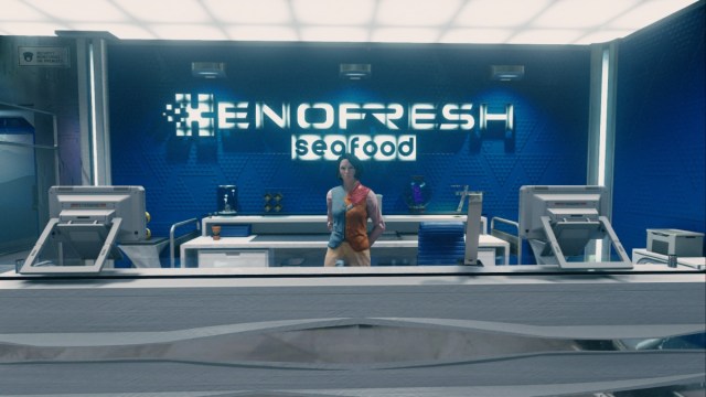 Starfield Amanda Oxendine at Xenofresh Corporate HQ