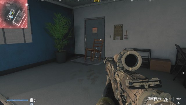 Stuck Door Chair in Modern Warfare 3