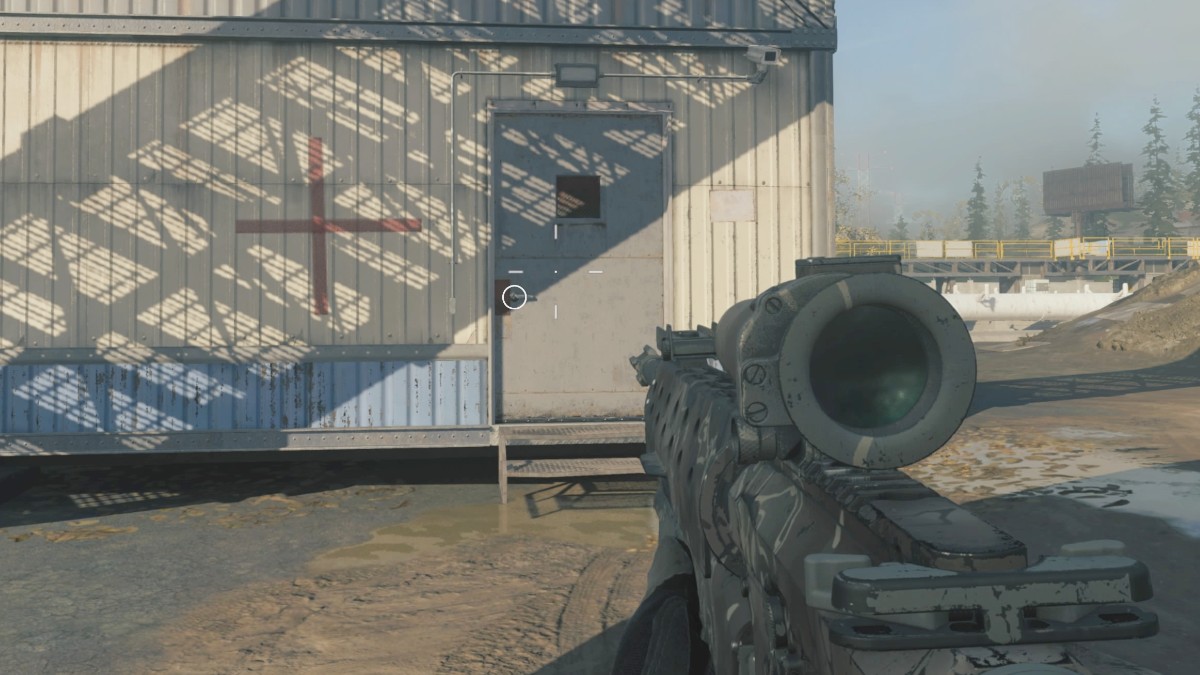 Stuck Door MW3