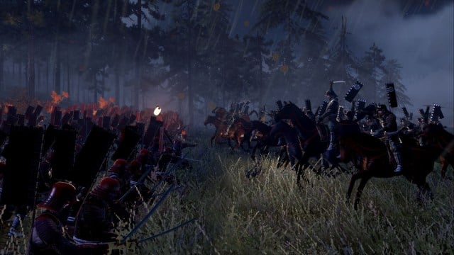 Total War: Shogun 2 Battle Scene