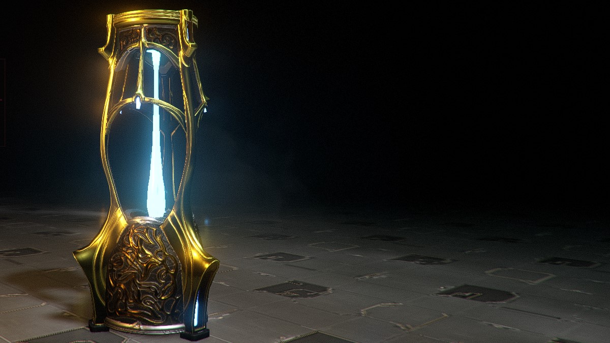 Warframe Pedestal Prime