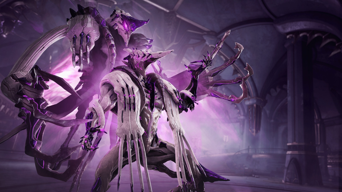 Warframe Sevagoth Pose