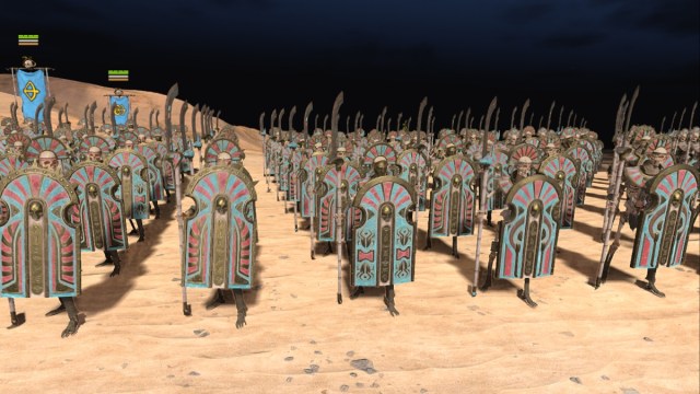 Total War: Warhammer 3 Tomb Kings Faction