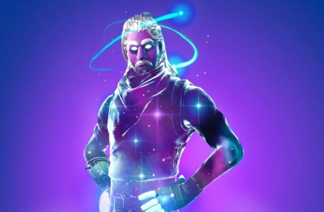 Samsung Galaxy Fortnite skin